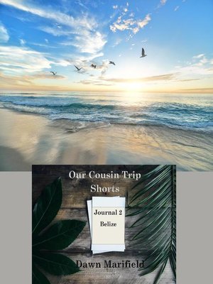 cover image of Our Cousin Trip Shorts Journal 2 Belize